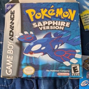 Pokemon sapphire